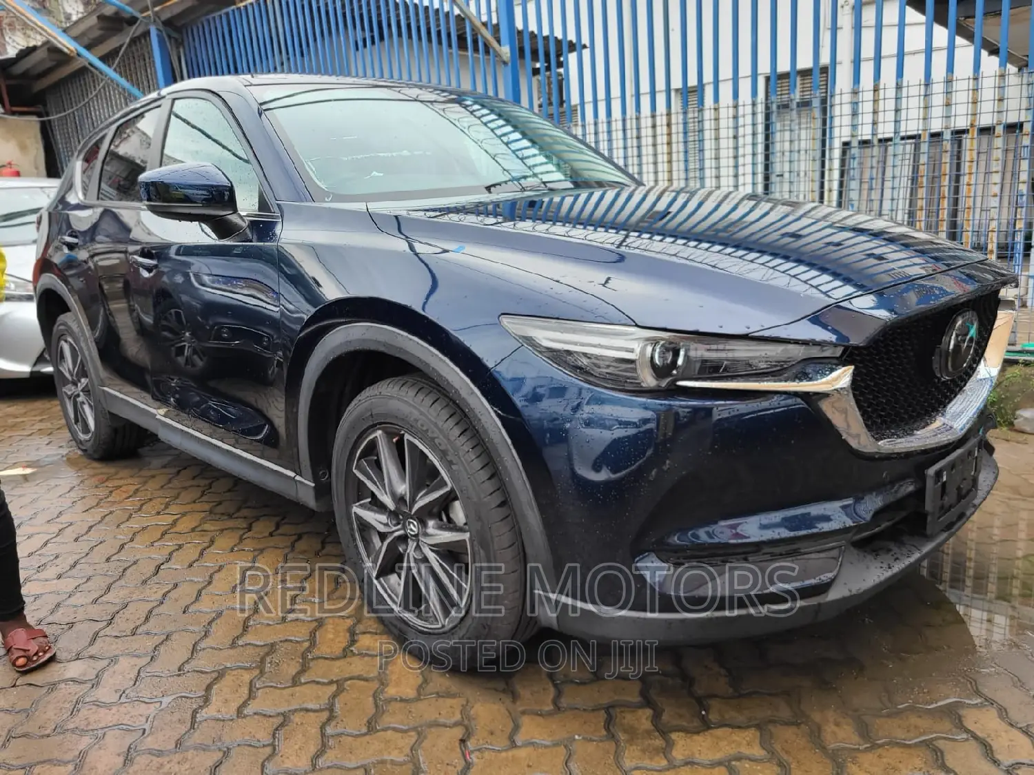 Mazda CX-5 2017 Blue
