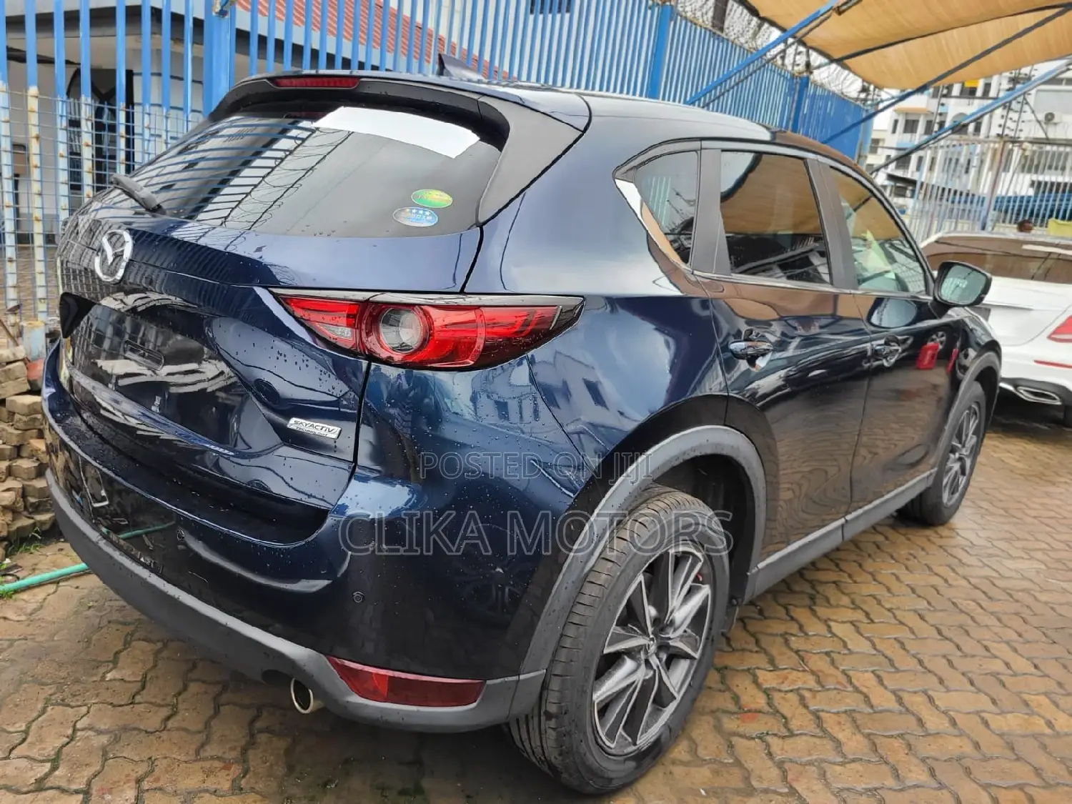 Mazda CX-5 2017 Blue