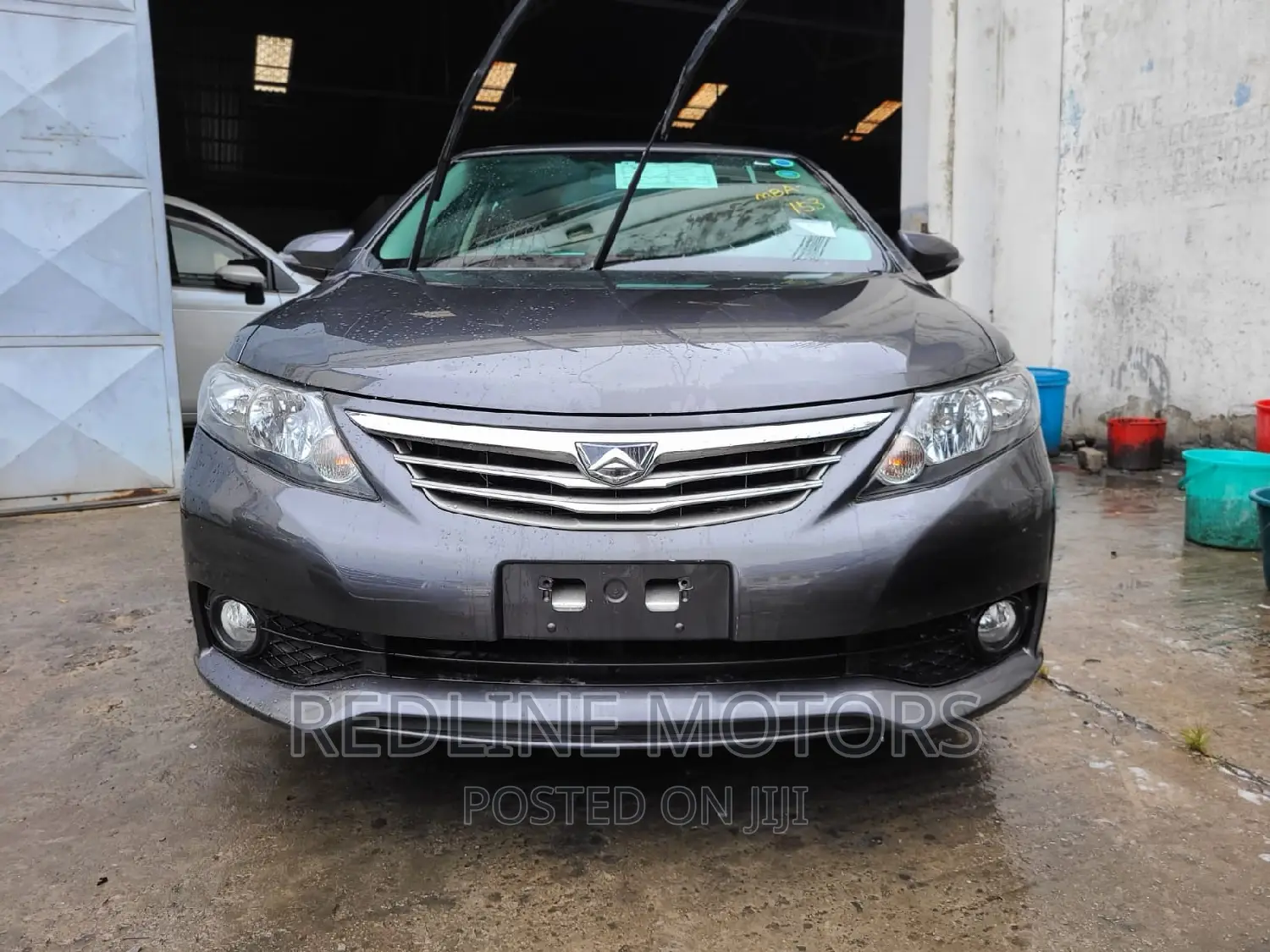 Toyota Allion 2016 Gray