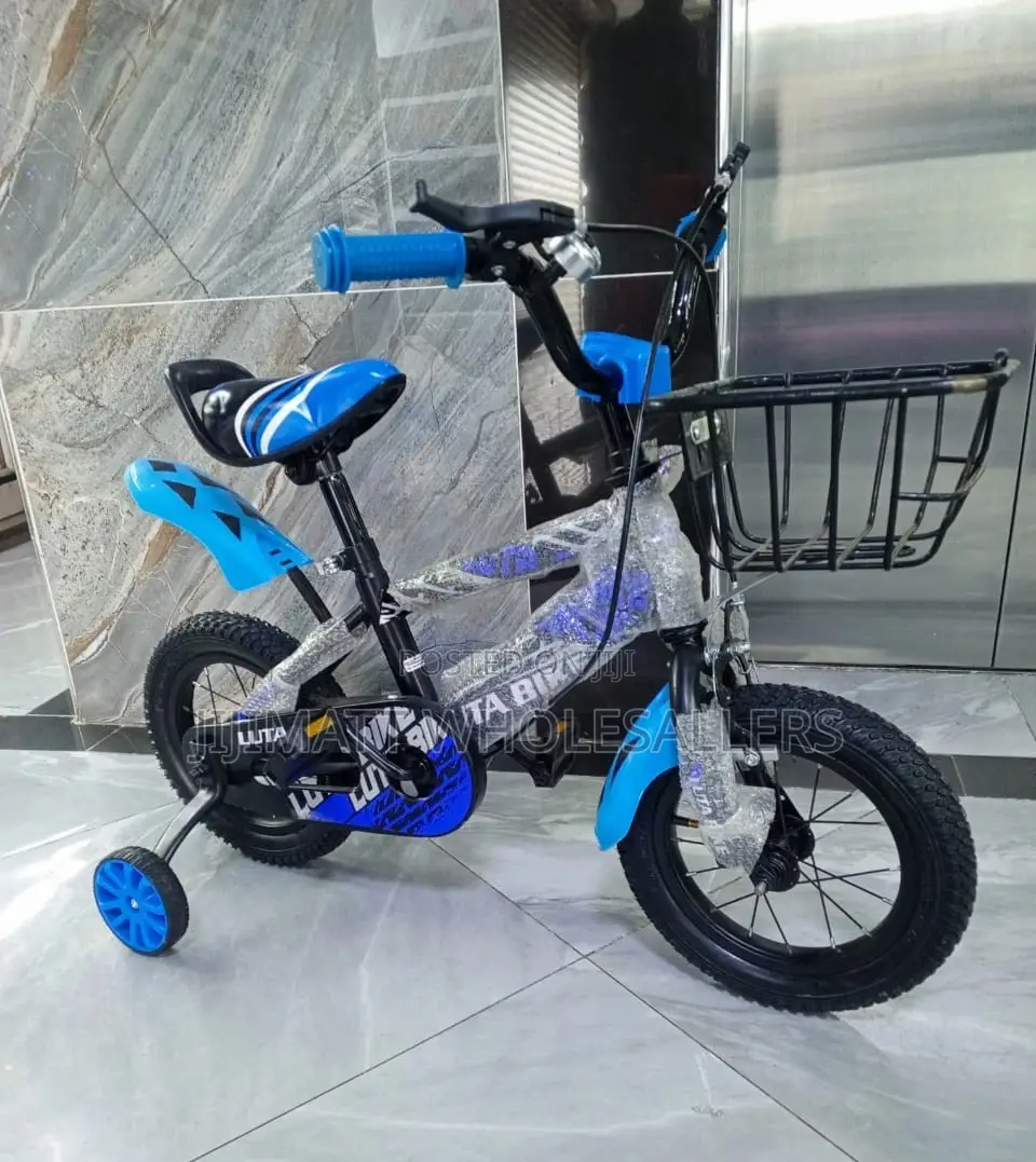 Luta Size 12 Bike Blue Kids Age 2 to 5yrs
