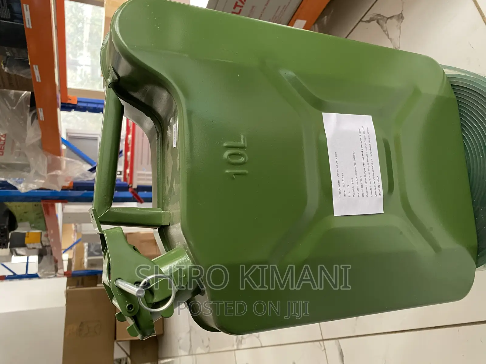 20L,10L Jerrican Best Quality