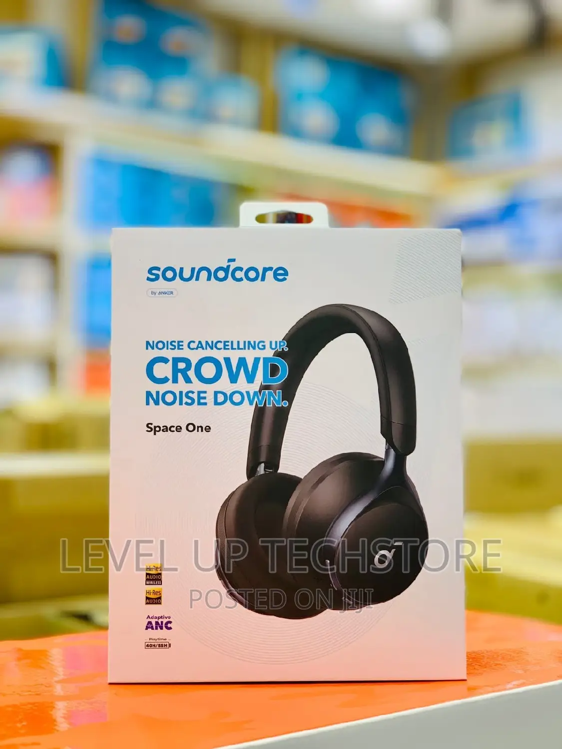 Anker Soundcore Space One Active Noise Cancelling Headphones