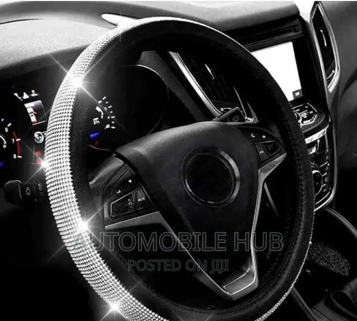 Glittering Steering Wheel Covers