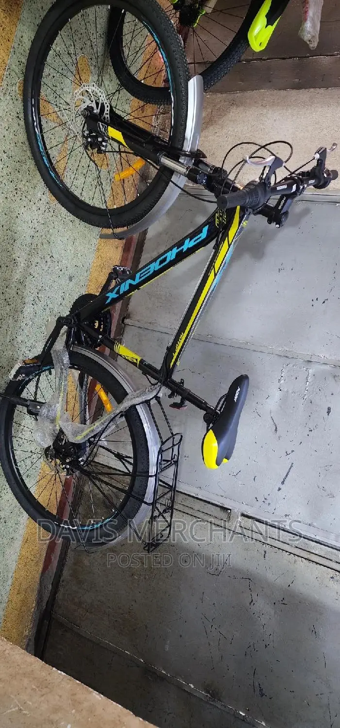Sports Bike Size 26 With a Rear Load Sit