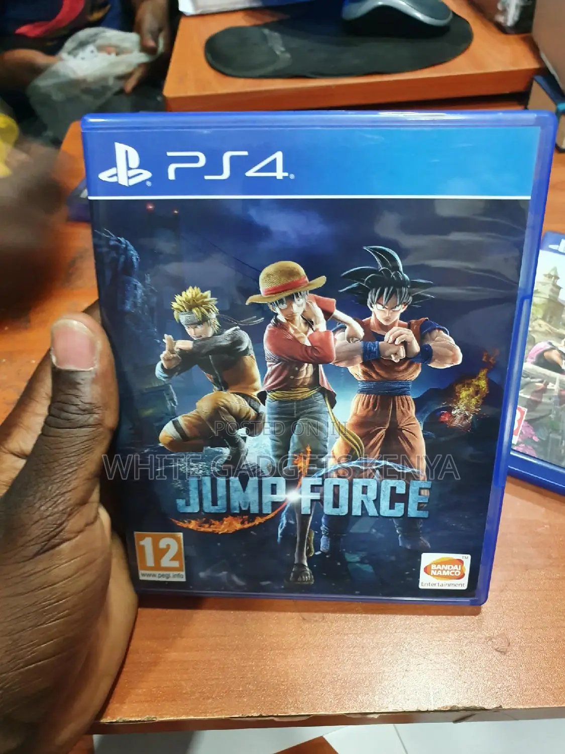 Jump Force Ps4