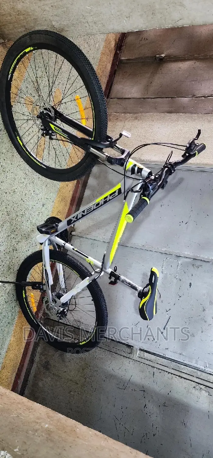 Extra Large Sports Bike With 27.5 Height