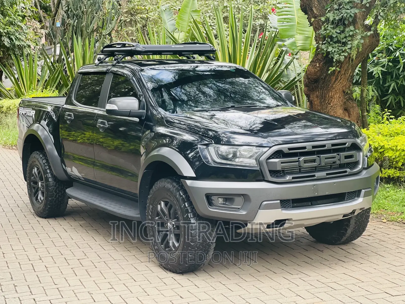 Ford Ranger 2019 Black