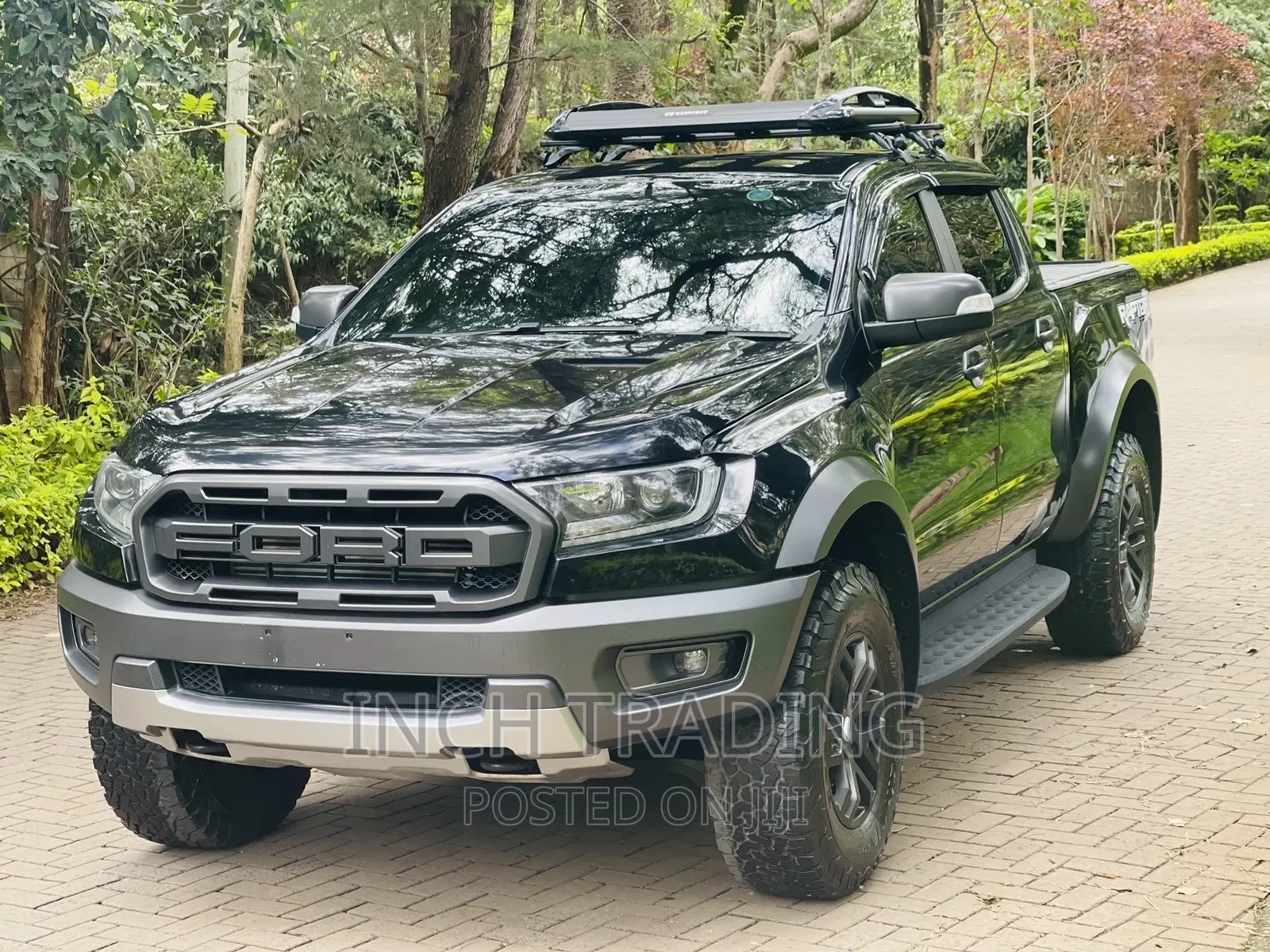 Ford Ranger 2019 Black