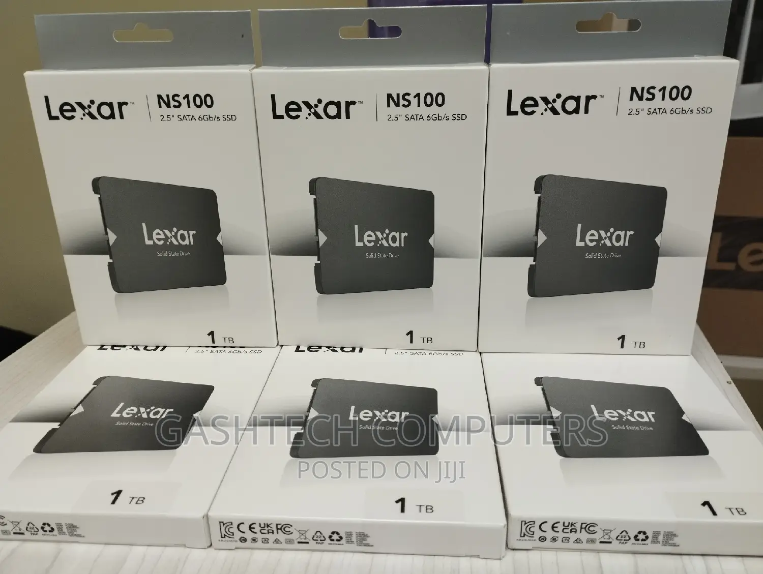 Lexar 1tb 2.5'' SSD Sata 1tbns100 1tb SSD