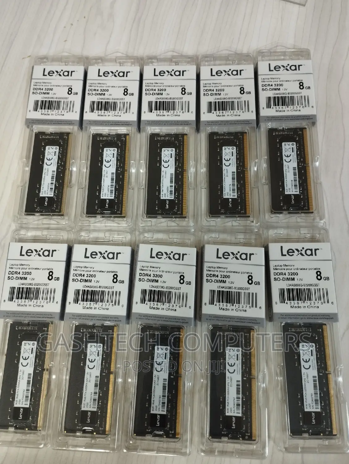 Lexar Ddr4 8gb 2666 Laptop Ram