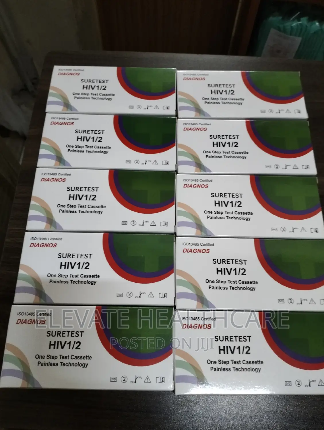 Sure Test HIV 1/2 Test Cassette
