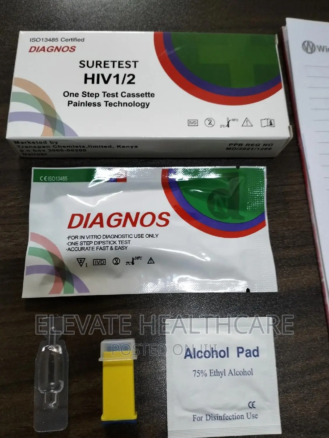 Home HIV Test / Sure Test HIV 1/2