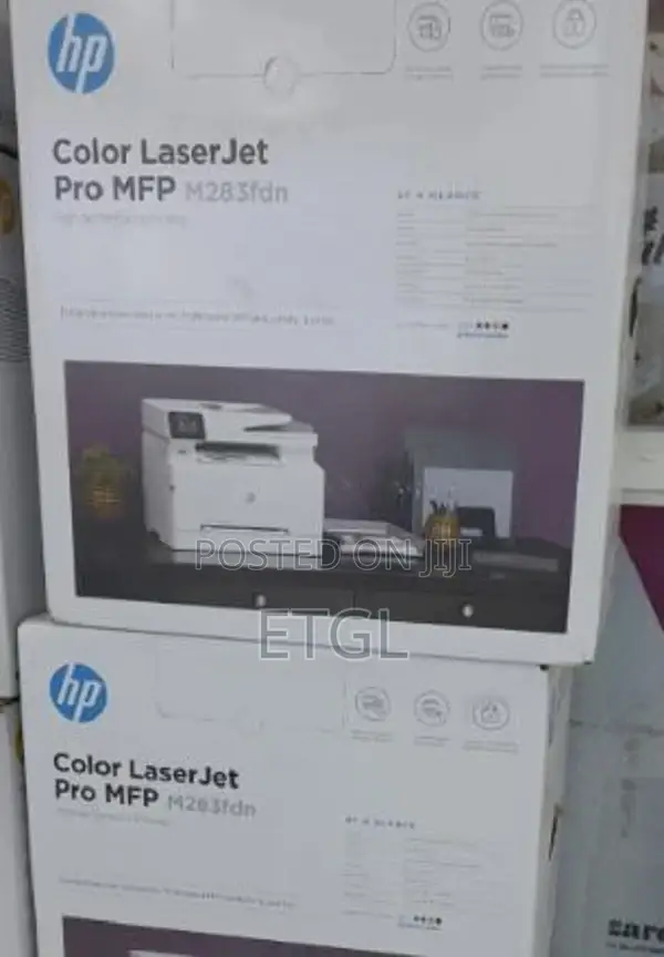 ,Hp Laserjet Printer M283fdn