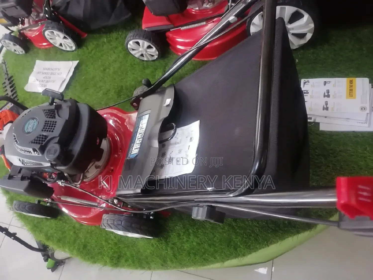 Lawnmower,Machines -Available