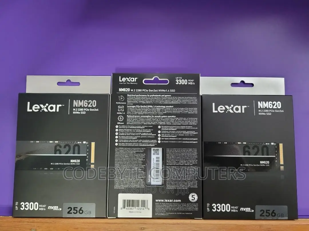 Lexar 256gb Ssd Nvme
