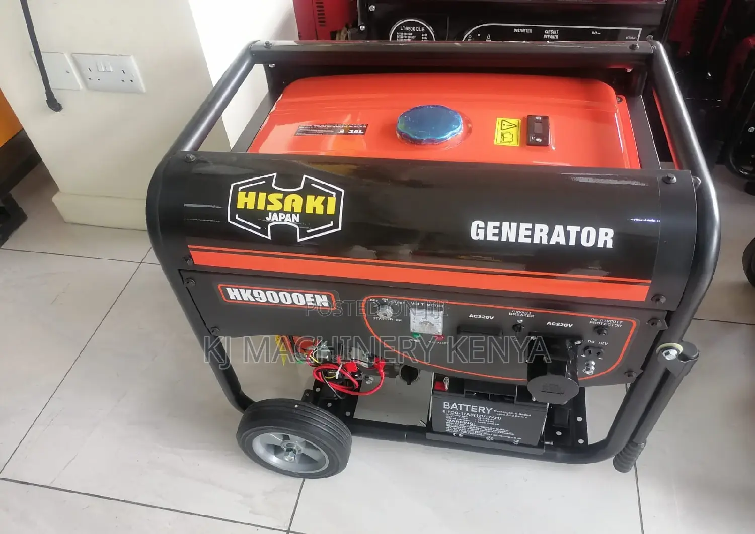 Hisaki Japan Generators Machines