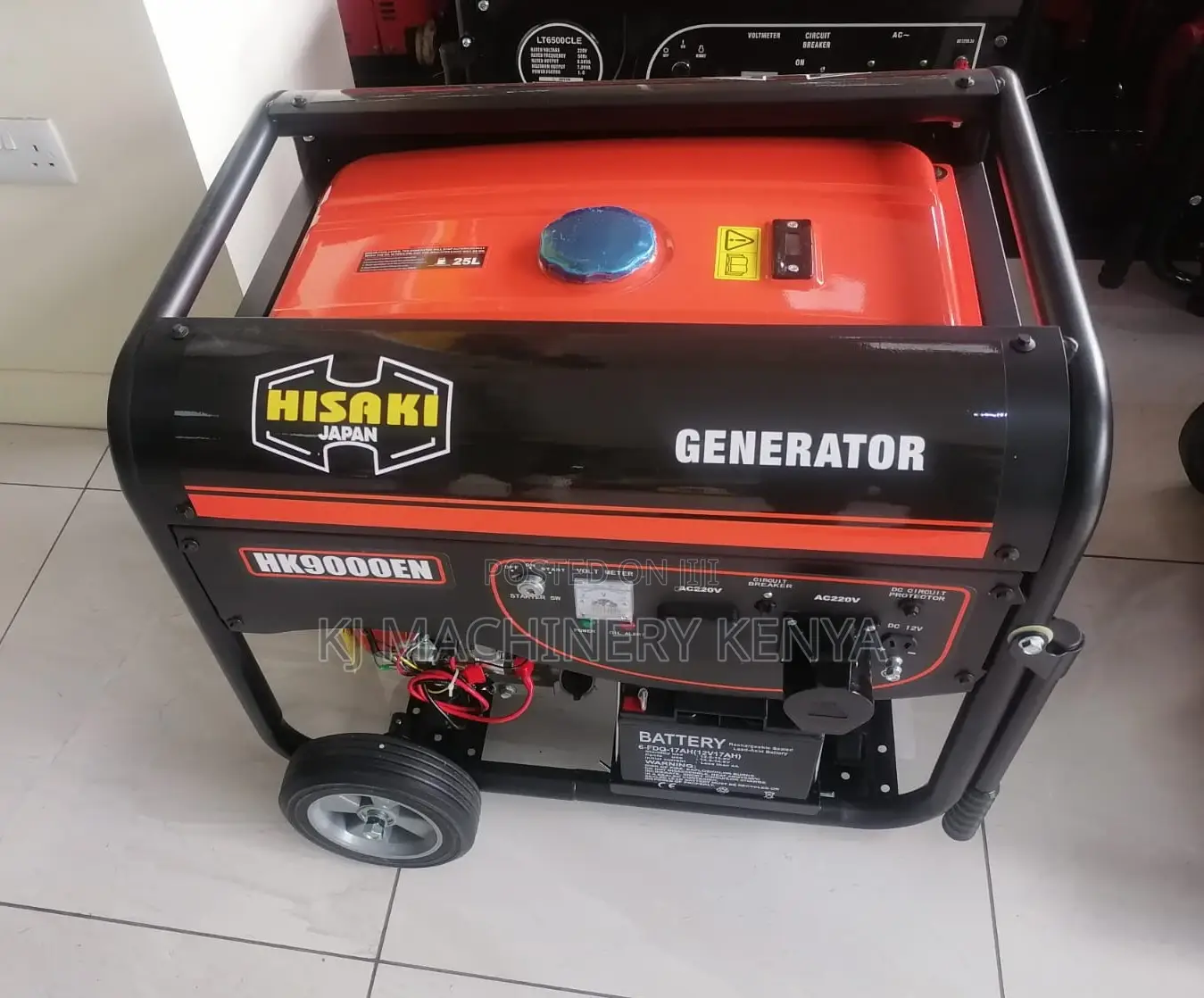 Hisaki Japan Generators Machines