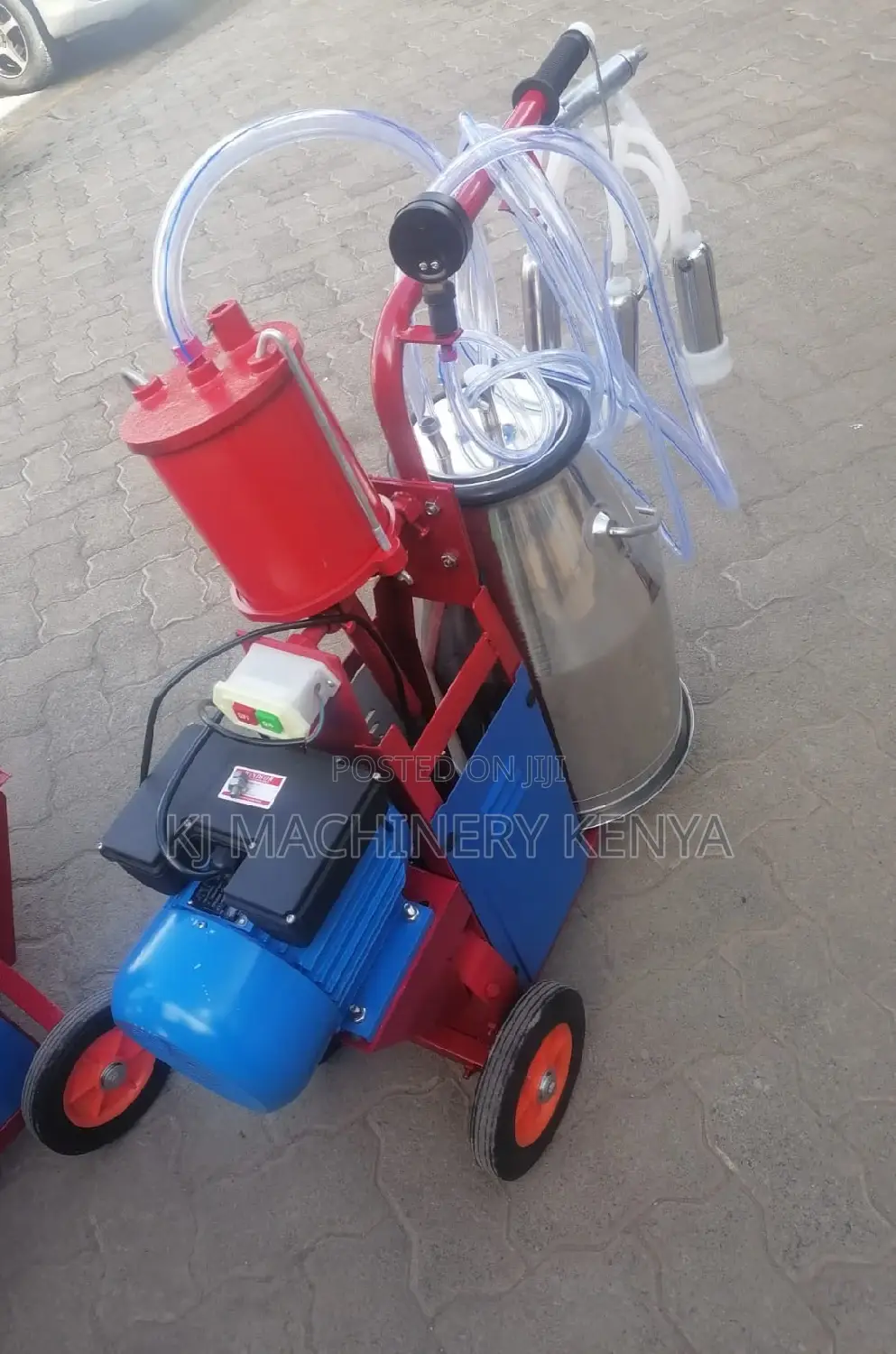 Single-Milking Machines Available.