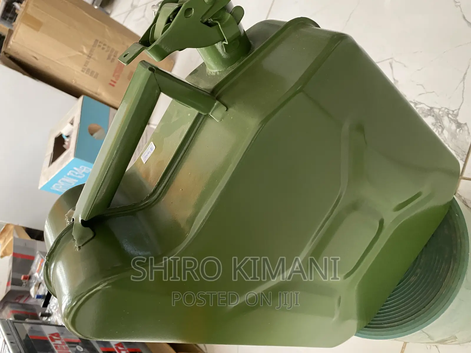 Quality 20L,10L Fuel Jerrican Imported