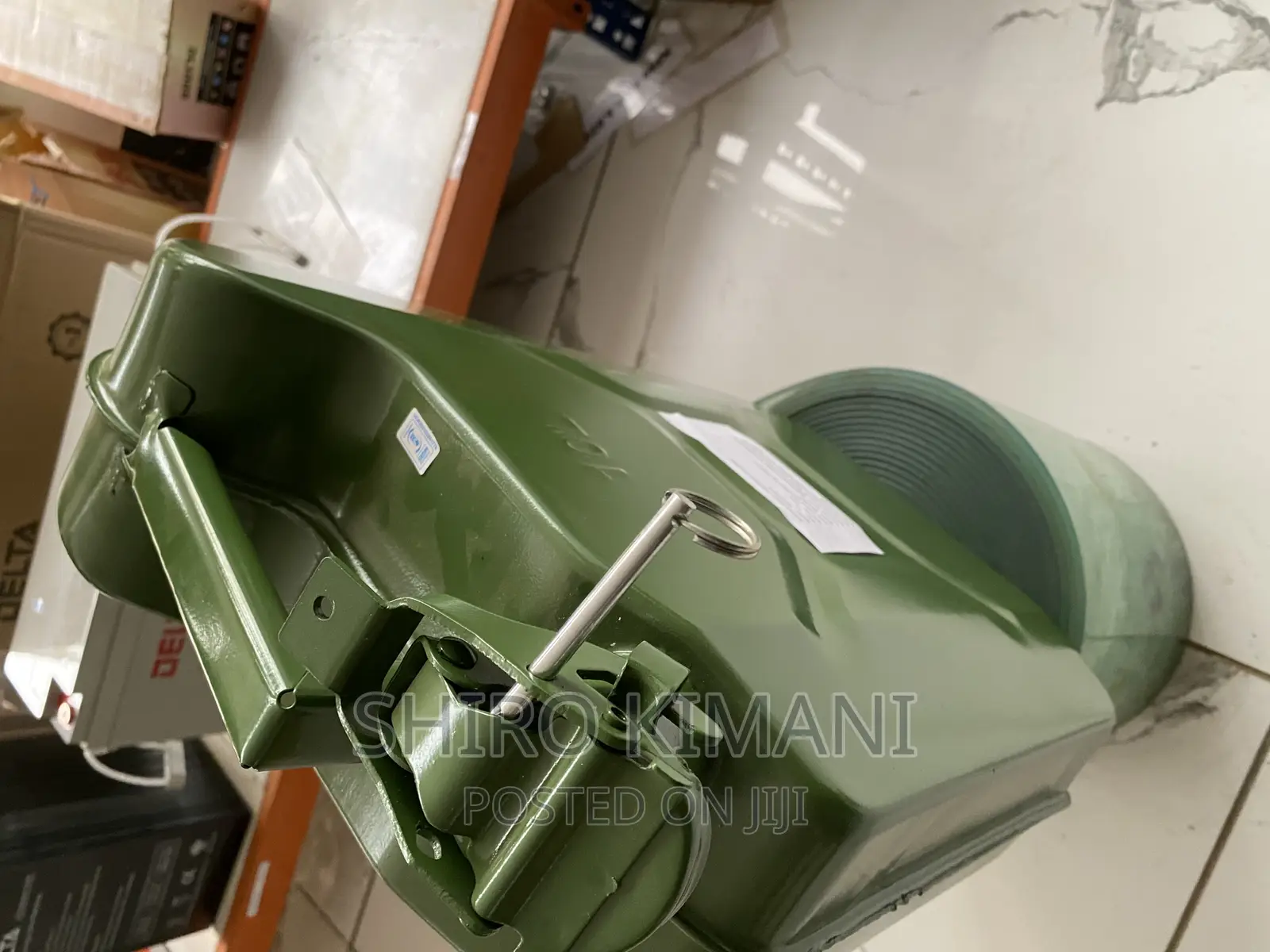 Quality 20L,10L Fuel Jerrican Imported