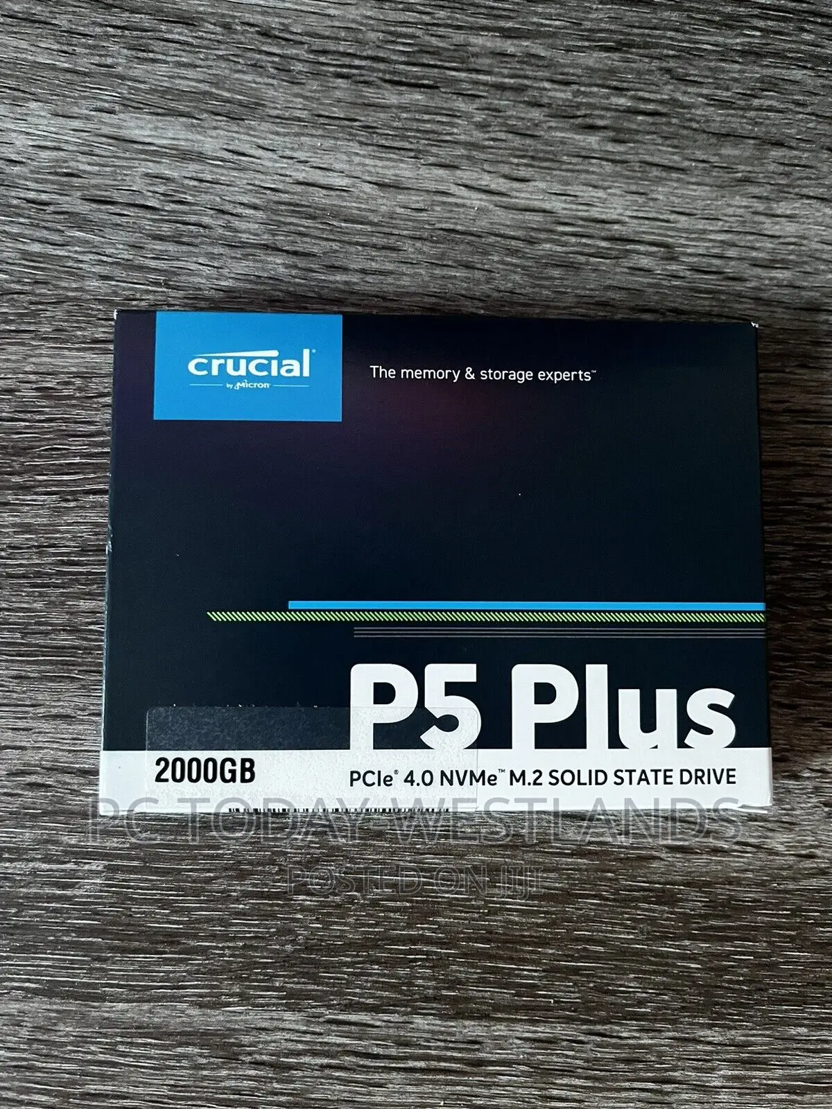 Crucial P5 Plus 2TB Internal SSD M.2 Nvme Pcie Gen 4 X4