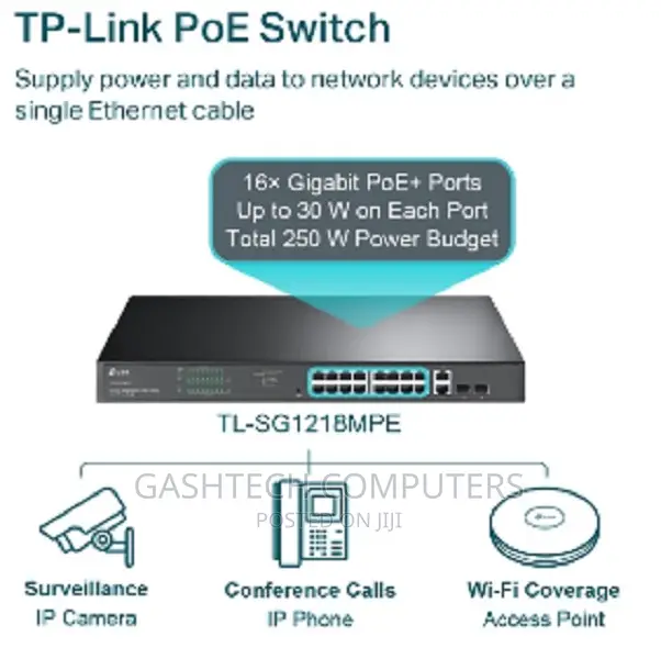 Tl-Sg1218mpe Tp-Link 18-Portmbps Gigabit Easy