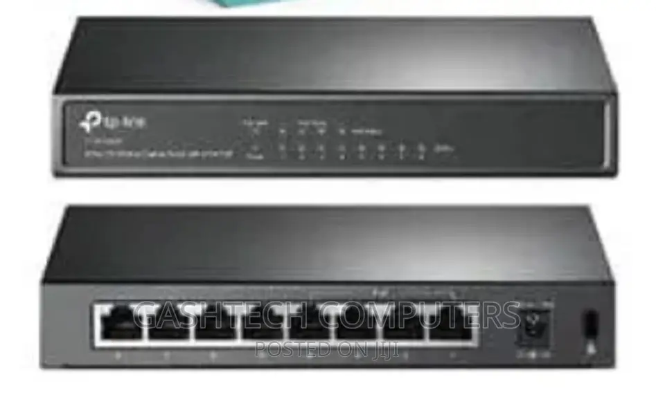 Tp-Link 8-Port Gigabit Desktop Switch With 4-Port Poe+