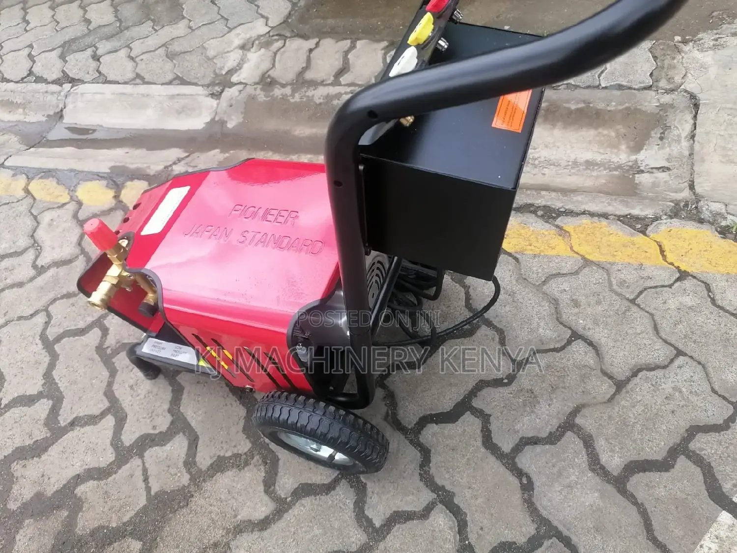 Pioneer High Pressure Washer 2700psi~Quality Japan Machine