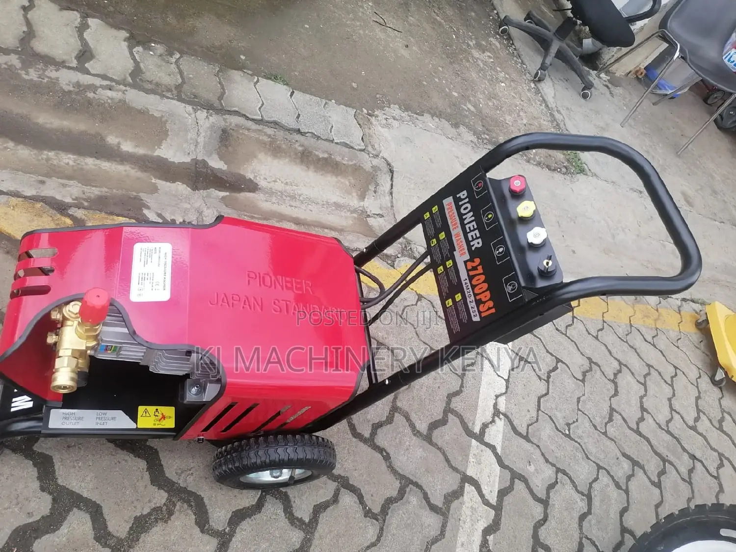 Pioneer High Pressure Washer 2700psi~Quality Japan Machine