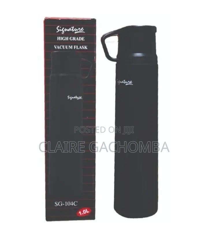 Signature Flask 1.2l Stainless Steel