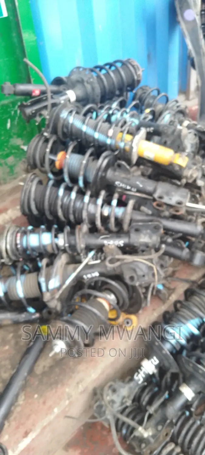 Toyota Belta Front Complete Shock 