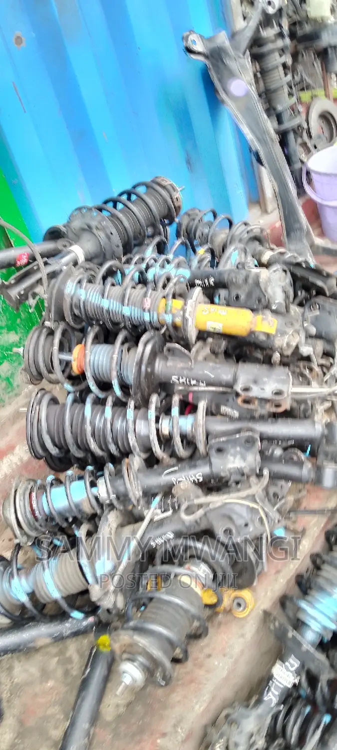 Toyota Belta Front Complete Shock 
