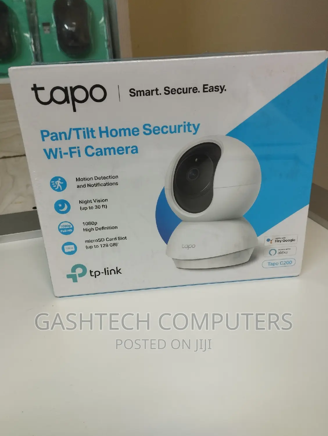 Tp-Link Tapo C200 CCTV Indoor Camera [ Brand New ]