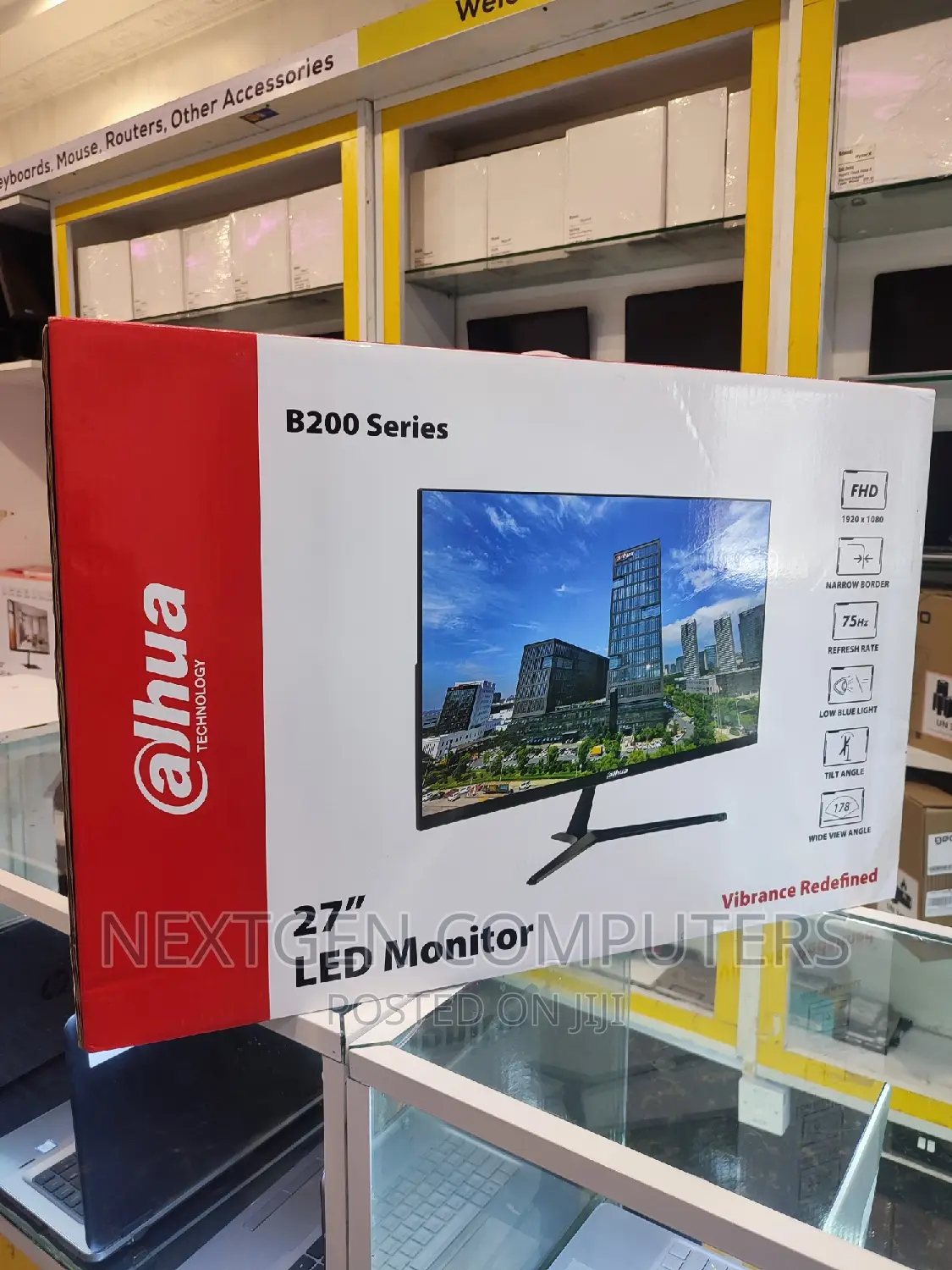 Dahua 27 Inch FHD(1920 X 1080p) IPS Display 75hz Monitor