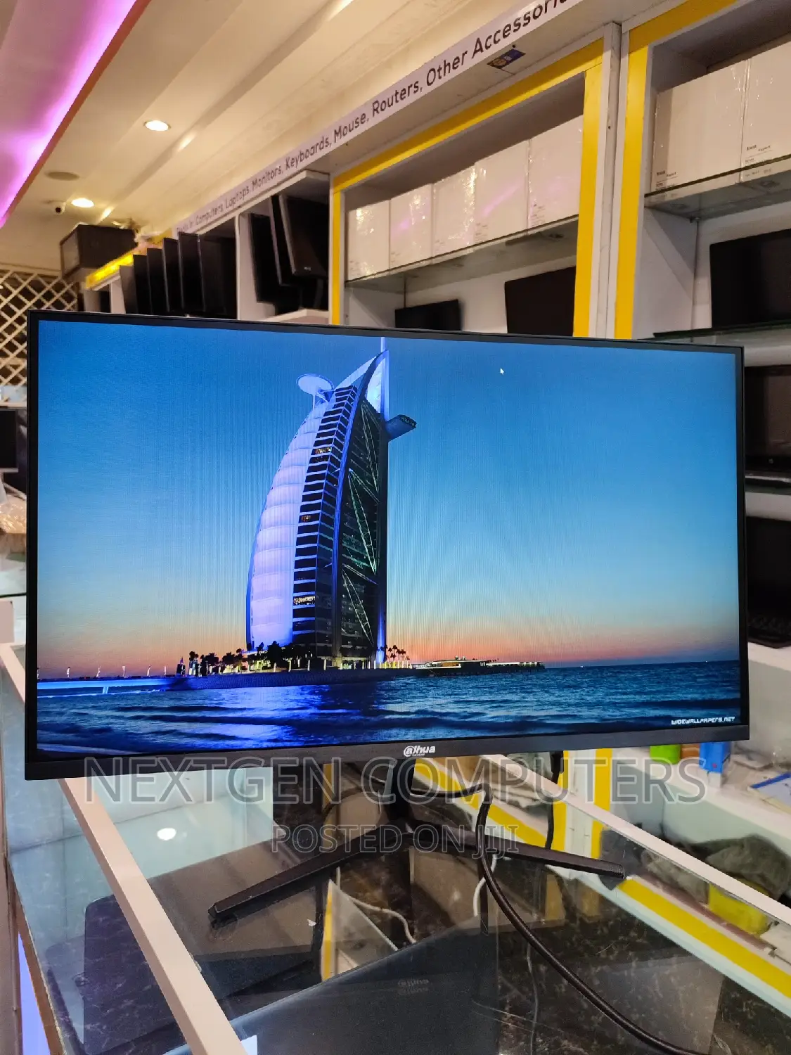 Dahua 27 Inch FHD(1920 X 1080p) IPS Display 75hz Monitor