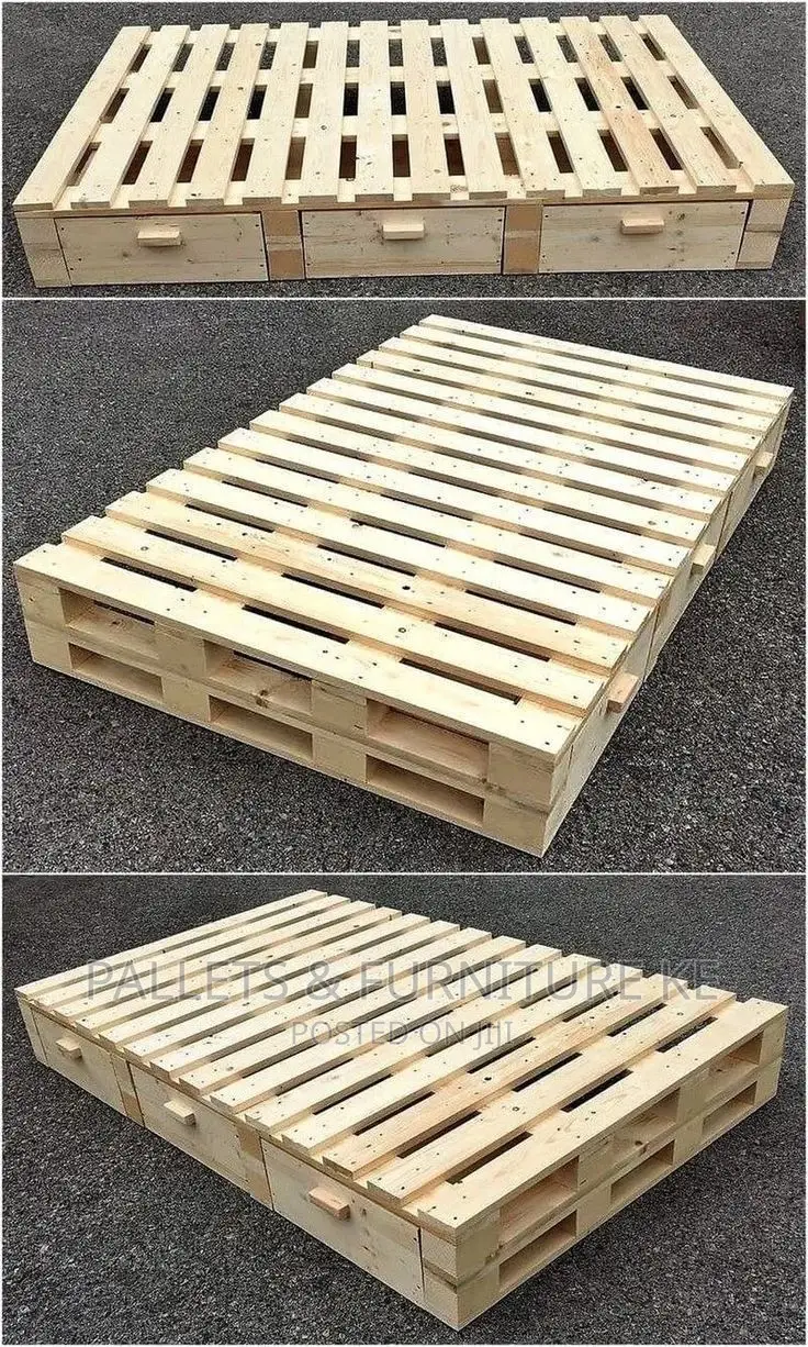 5 by 6 Pallet Bed#21