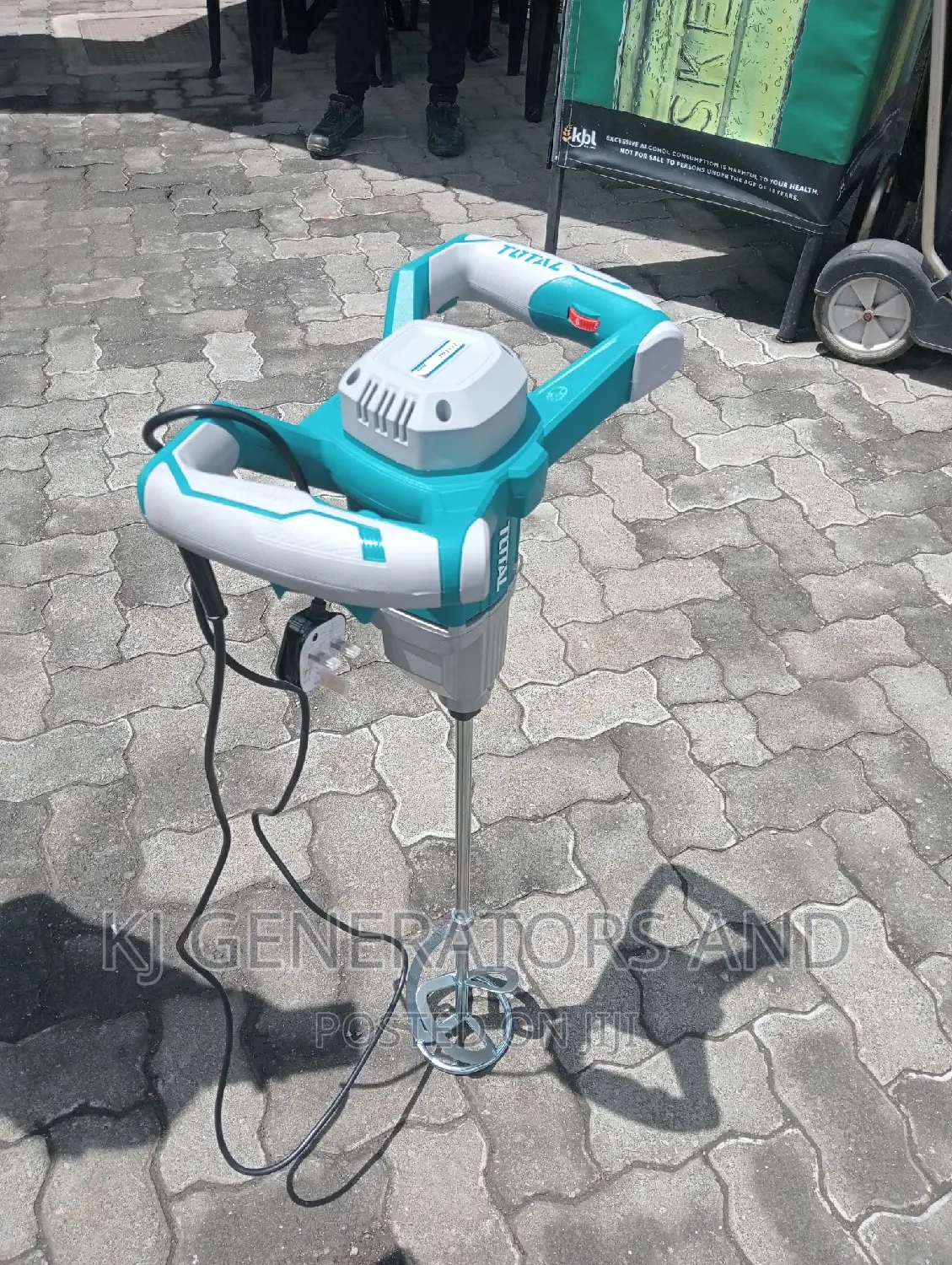 Cement Mixing Machine (Total)