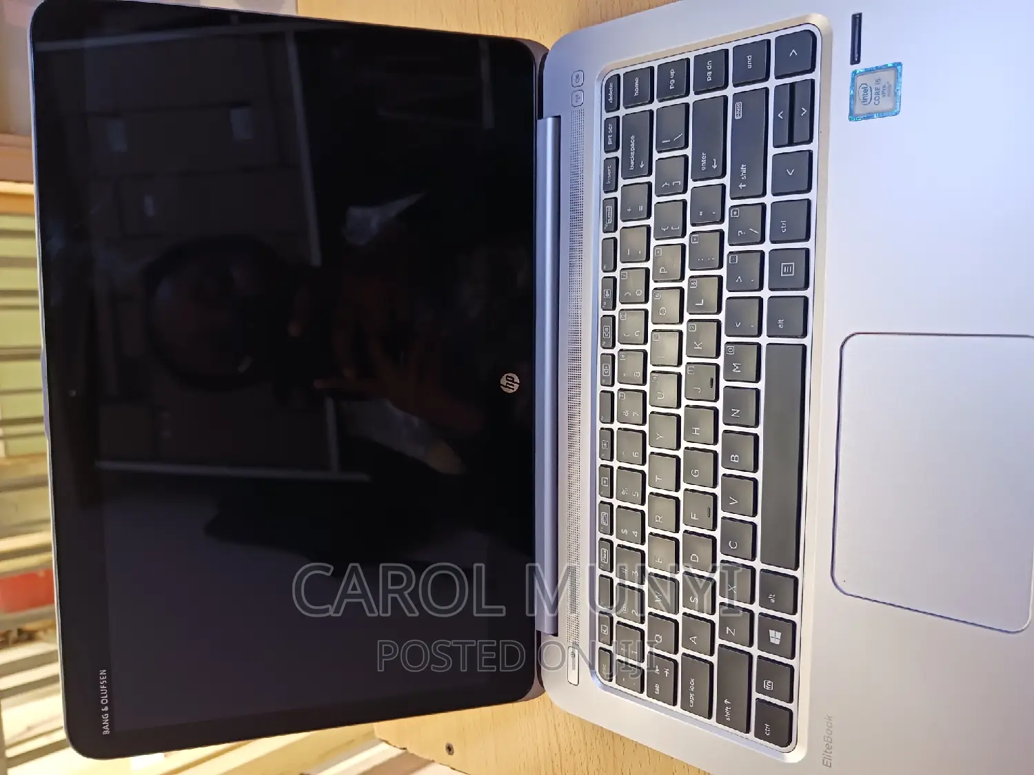 New Laptop HP EliteBook 1040 G3 4GB Intel Core i5 SSD 256GB