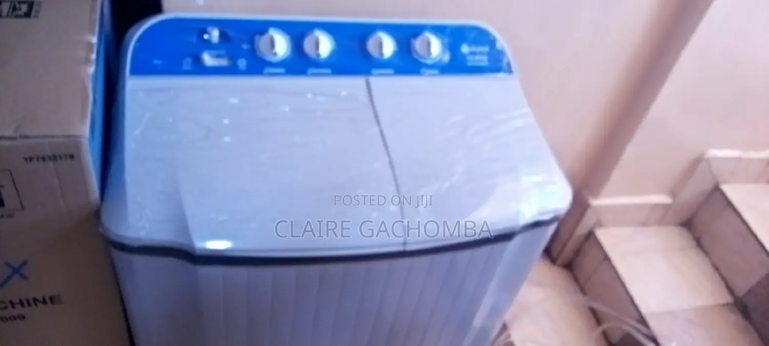 Nunix 10kg Semi Automatic Washing Machine