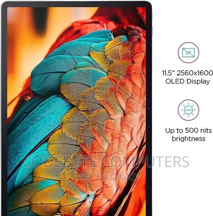 New Lenovo Tab P11 128 GB Black