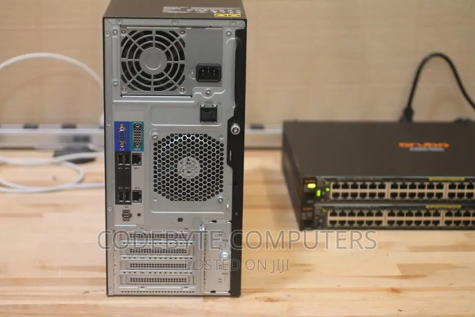 New Server HP ProLiant ML 16GB Intel Xeon HDD 1T