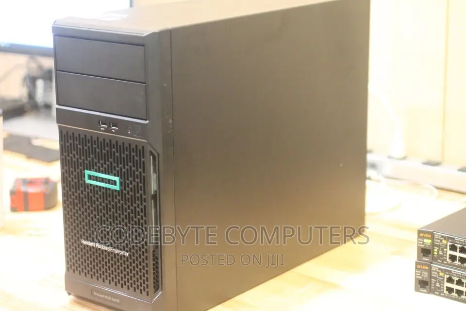 New Server HP ProLiant ML 16GB Intel Xeon HDD 1T