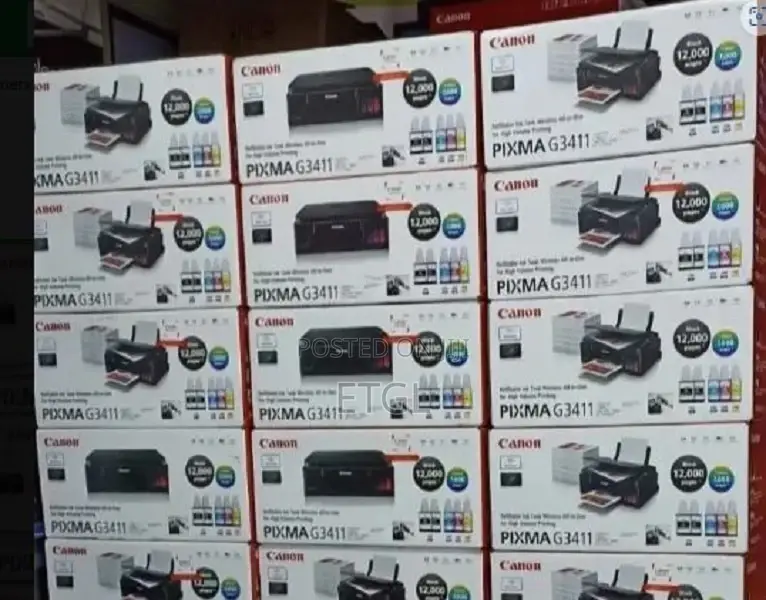 .Canon G3411 Printer Wireless