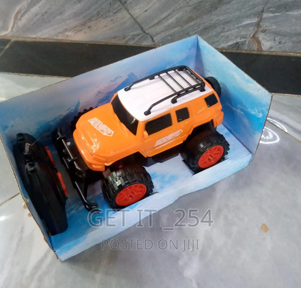 Remote Control Truck