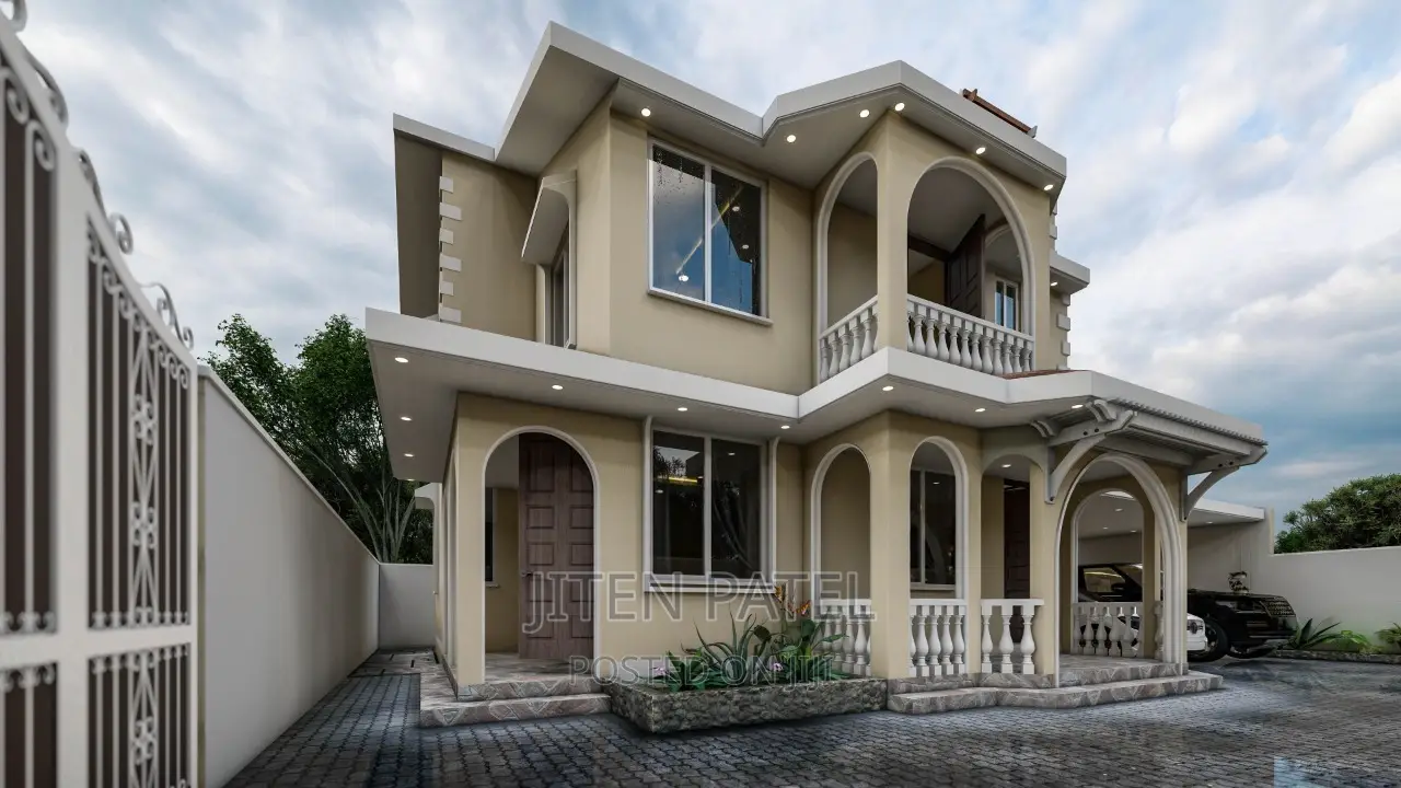 4bdrm Maisonette in Blue Estate, Kiembeni for sale