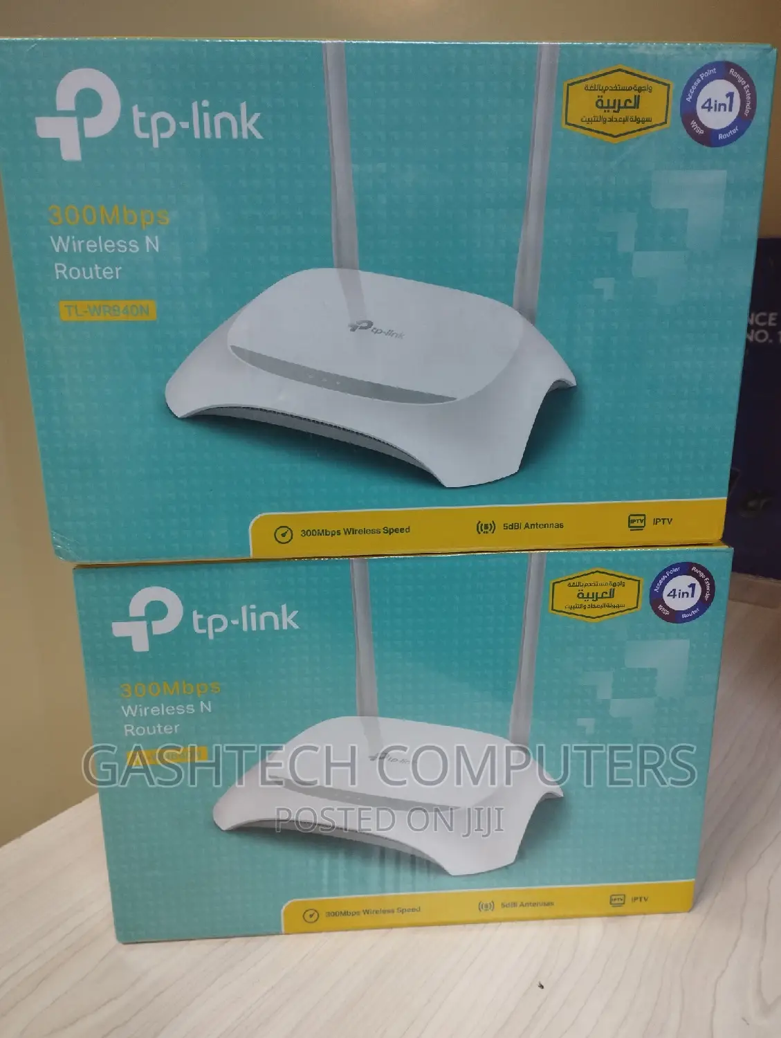 Tp-Link TL-WR840N 300mbps Wireless N Router TL-WR840N