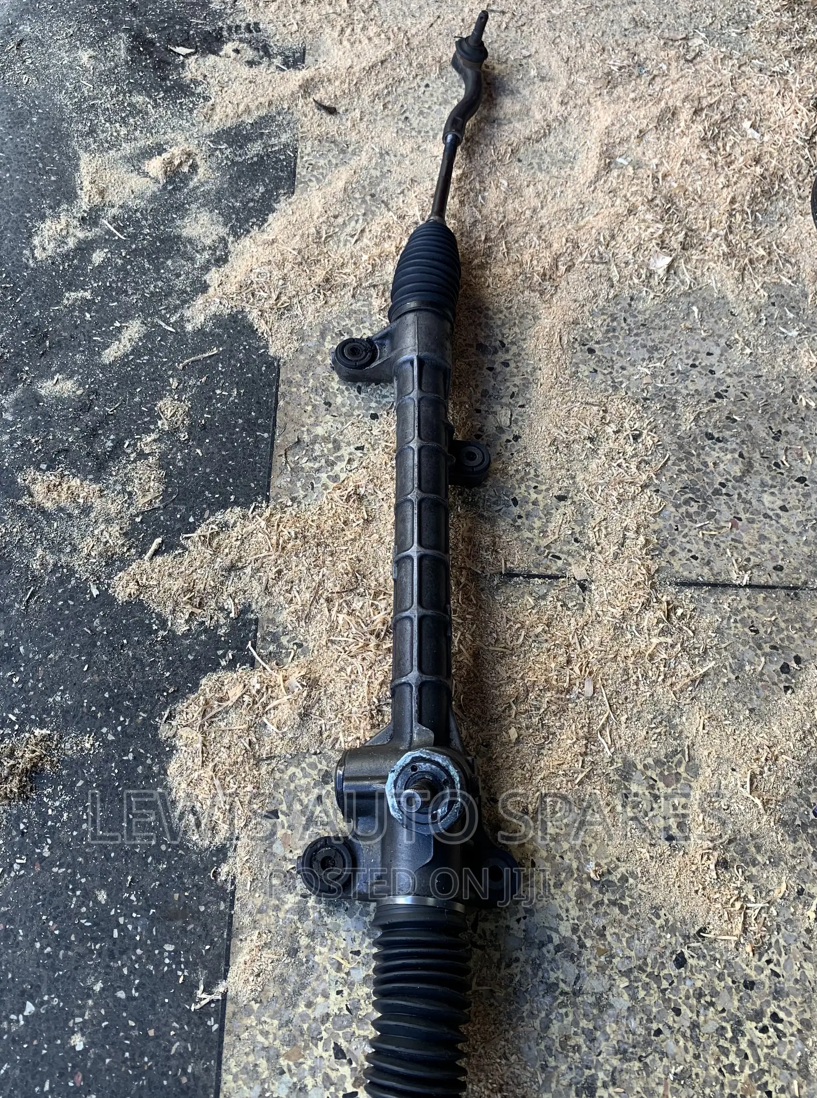 NZE Wish Steering Rack