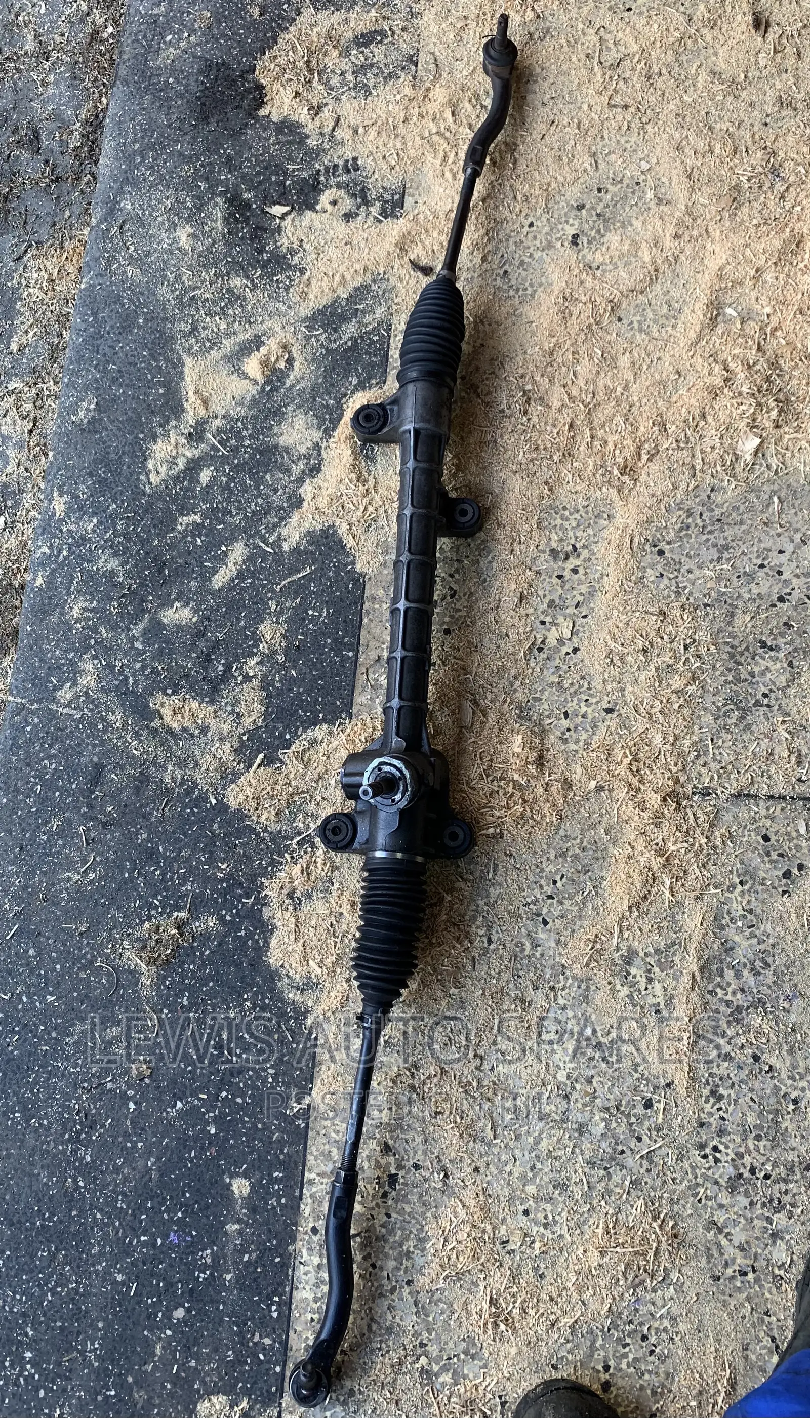 NZE Wish Steering Rack