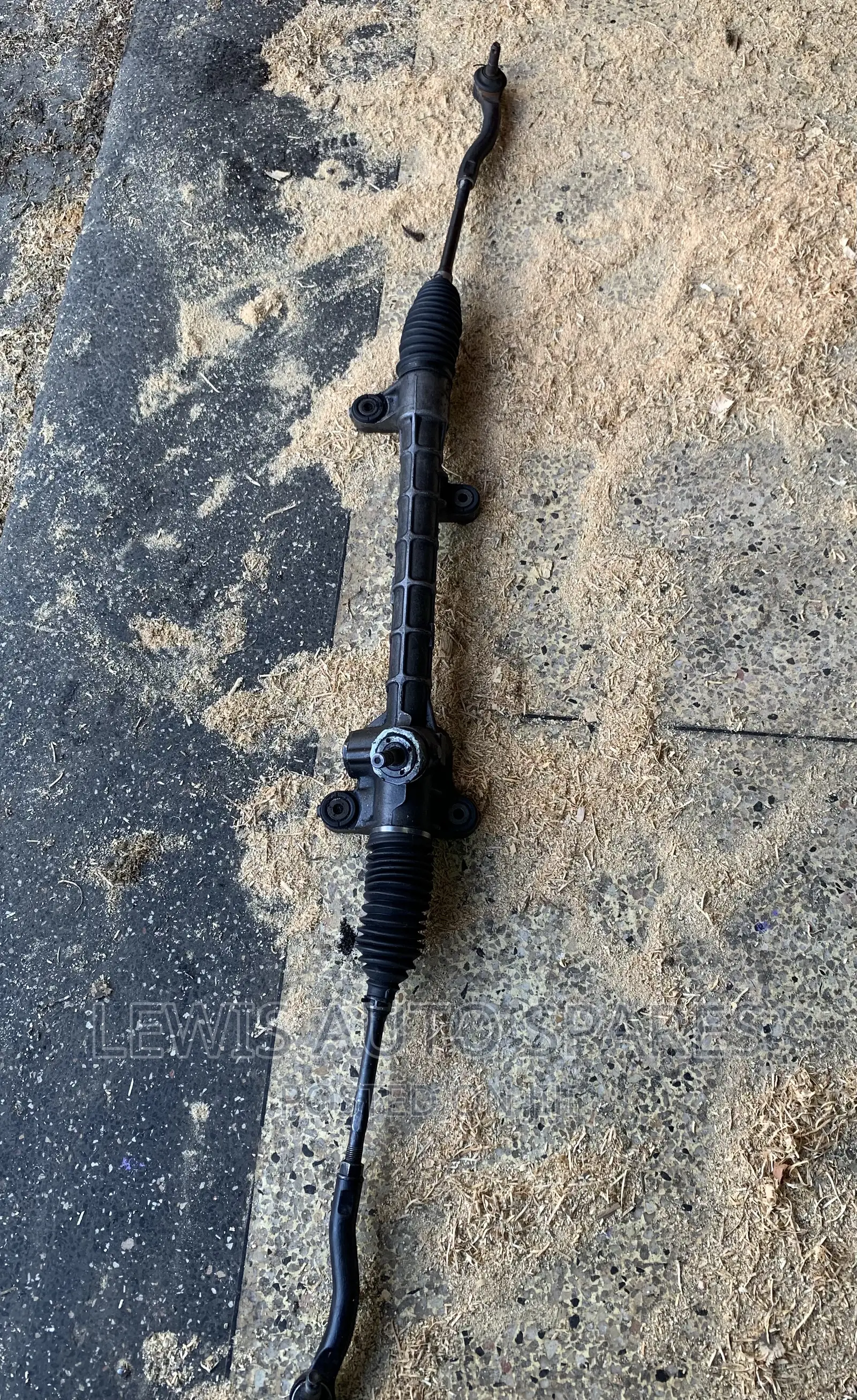 NZE Wish Steering Rack