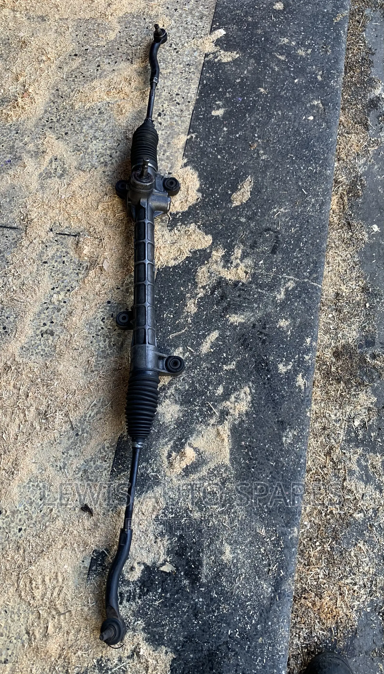 NZE Wish Steering Rack